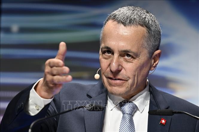 Ngoại trưởng Thụy Sĩ Ignazio Cassis. Ảnh tư liệu: AFP/TTXVN
