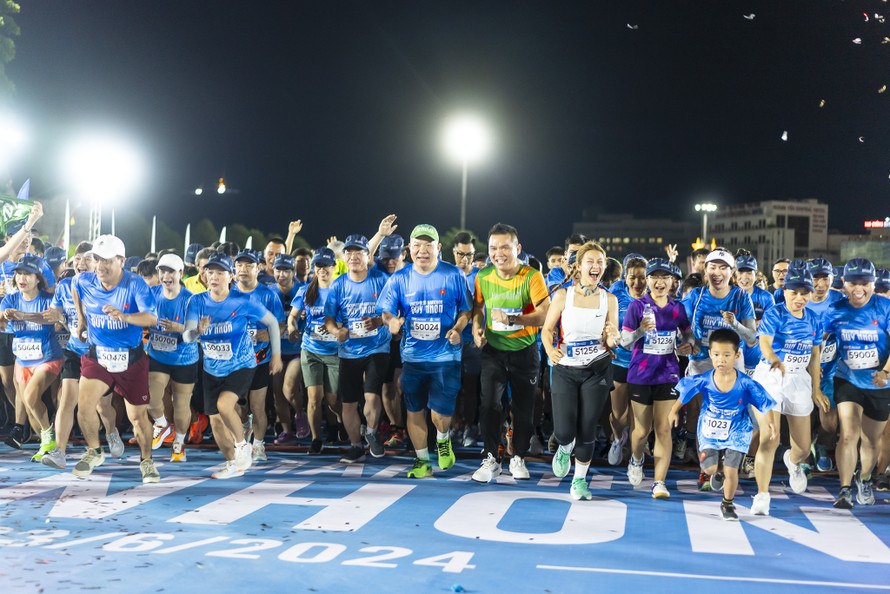 Herbalife Việt Nam đồng hành cùng giải chạy VnExpress Marathon Quy Nhơn 2024