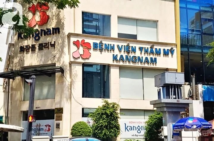 Thanh tra Sở Y tế, Phòng Nghiệp vụ Y và Phòng Y tế Quận Tân Bình đã tiến hành kiểm tra, làm rõ các nội dung được phản ánh tại Bệnh viện Thẩm mỹ Kangnam Sài Gòn. Ảnh BV