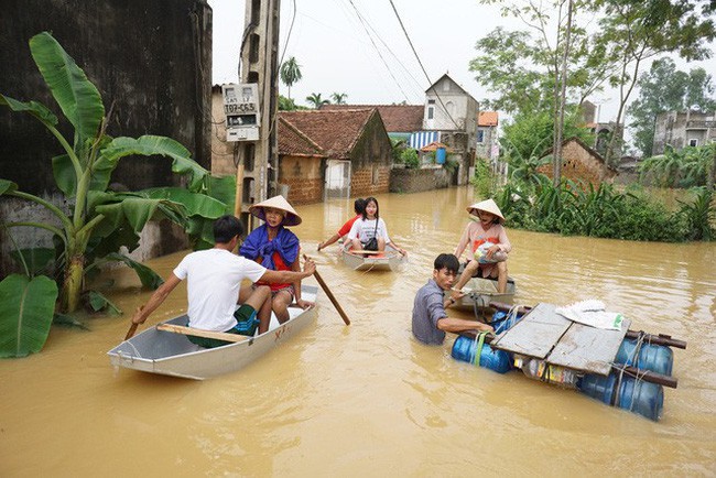 Bão đi qua, đề phòng dịch bệnh