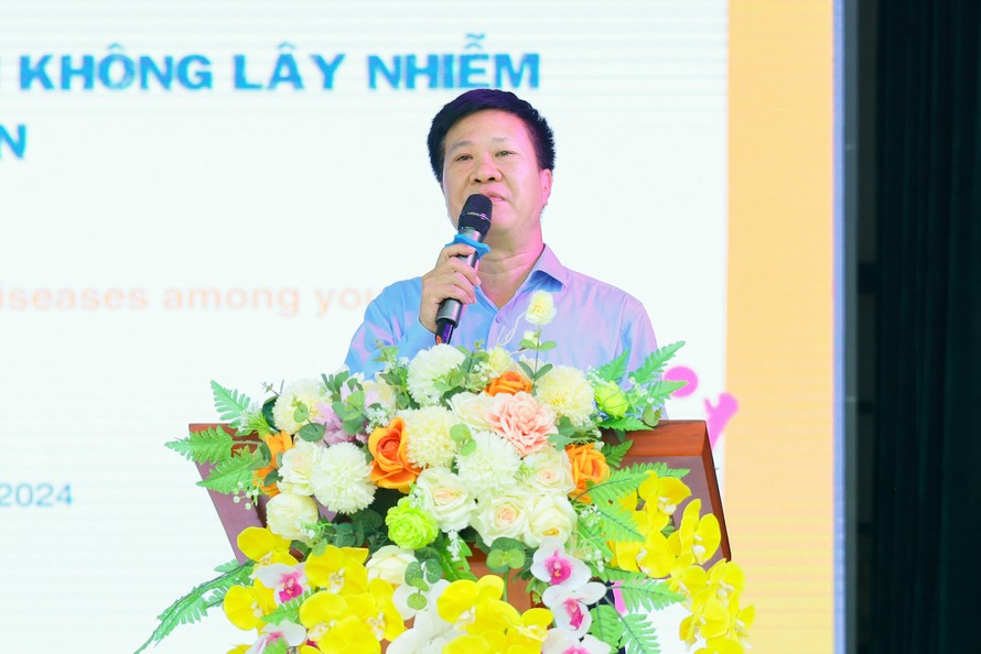  “Những sáng kiến như Chương trình Sức khỏe Thanh thiếu niên có ảnh hưởng lớn và phù hợp với chiến lược quốc gia của Việt Nam, đảm bảo sức khỏe và hạnh phúc cho thanh thiếu niên Việt Nam”, ông Nguyễn Nho Huy, Phó Vụ trưởng Vụ Giáo dục Thể chất - Bộ Giáo dục và Đào tạo chia sẻ tại sự kiện.