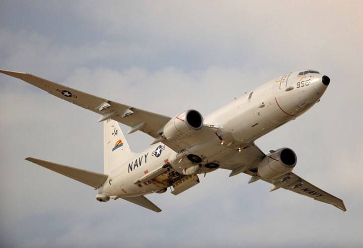 Sức mạnh 'sát thủ săn ngầm' P-8A Poseidon Mỹ tuần tra Biển Đông