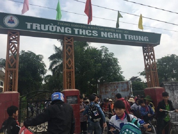 Con trai hiệu trưởng dọa nổ mìn nhà hiệu phó: Đang thanh tra sự việc