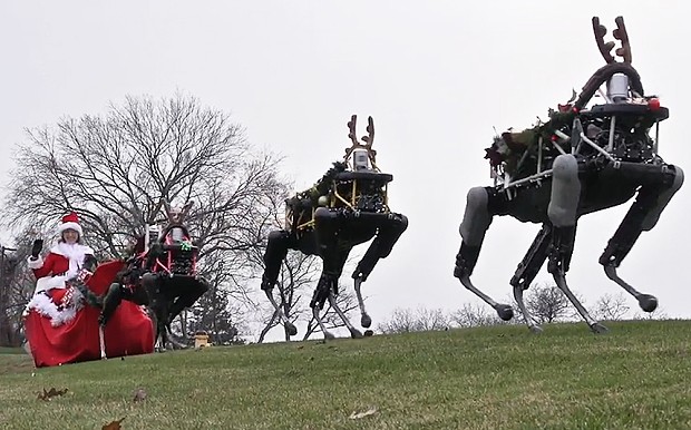 Tuần lộc của ông già Noel ‘mất việc’ vì robot