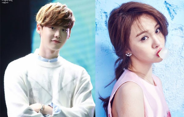 Cư dân mạng phản đối khi Lee Jong Suk 'cặp kè' Trịnh Sảng