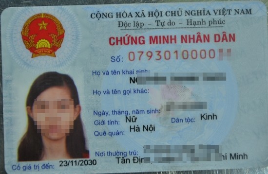 Quy trình cấp chứng minh nhân dân 12 số từ ngày 7/12 tại TP.HCM 