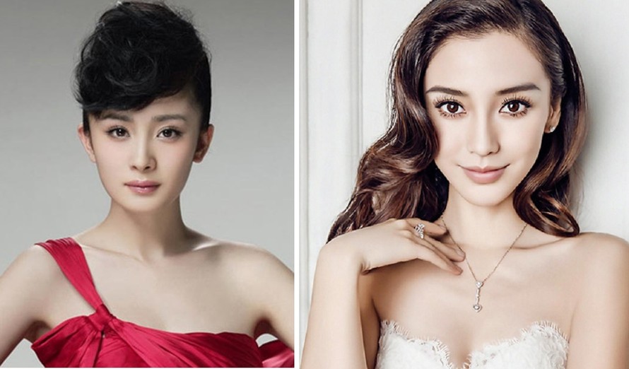 Dương Mịch gây 'bão' khi ngầm đồng ý 'tố' Angelababy dao kéo