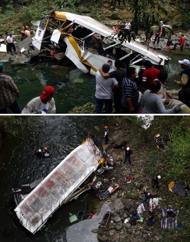 Tai nạn xe buýt Mexico: 16 cầu thủ và cổ động viên thiệt mạng