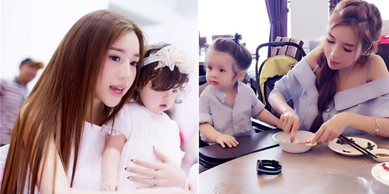 Bộ sưu tập đồ đôi mẹ - con cực 'chất' của Elly Trần