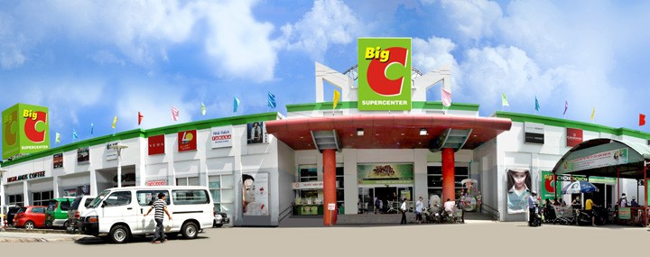 So găng hai ‘ông lớn’ Thái Lan muốn mua lại Big C