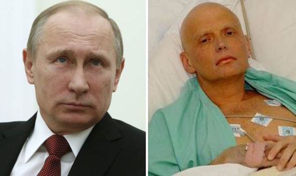 Nga bác bỏ cáo buộc nói ông Putin ám sát điệp viên Litvinenko