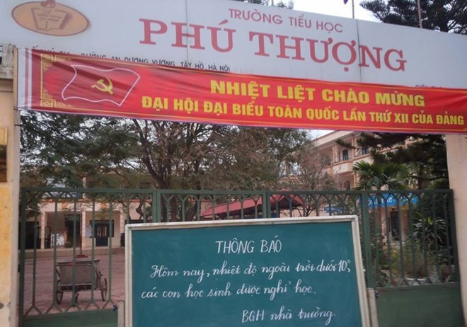 Bắc Bộ chìm trong rét hại: Học sinh Hà Nội và nhiều nơi nghỉ học