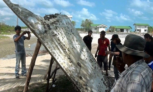 Mảnh vỡ nghi của MH370 rơi ở Thái Lan là rác thải?