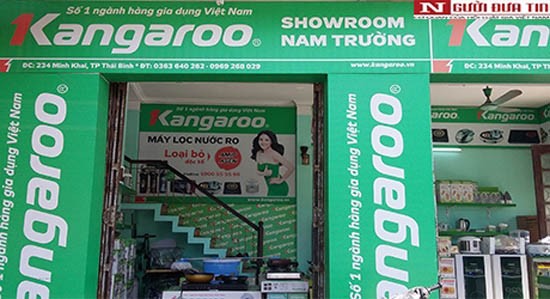 Máy lọc nước Kangaroo vẫn quảng cáo quá đà?