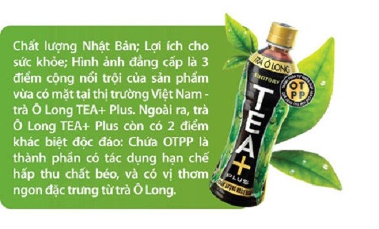 Khi trà Ô Long TEA Plus bị giới trẻ tẩy chay