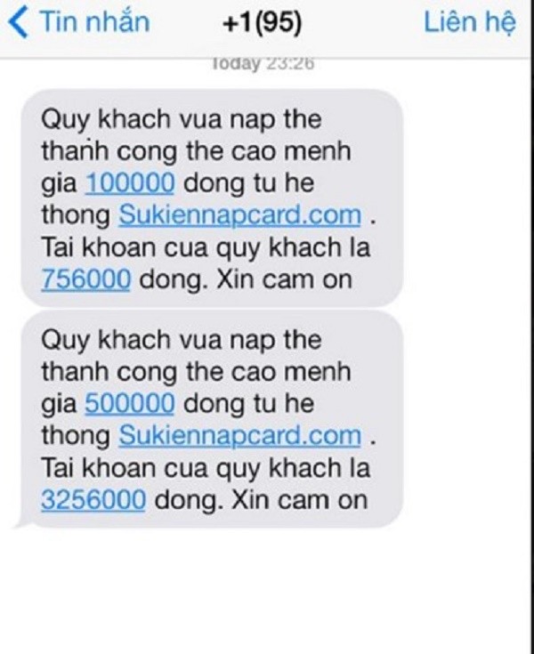 Mua 80.000 tài khoản để lừa đảo bằng tin nhắn trên facebook