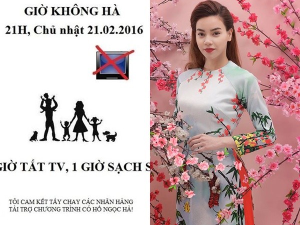 Fanpage Hồ Ngọc Hà bị dân mạng 'công phá', đòi tẩy chay