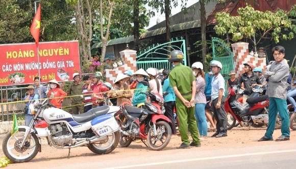 Vừa thêm 1 vụ thảm án ở Bình Phước