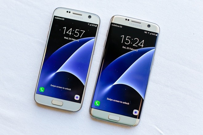 Những tính năng đắt giá của Galaxy S7, Galaxy S7 Edge 