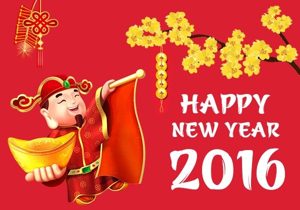 Những câu chúc tết hay và ý nghĩa nhất cho năm mới 2016