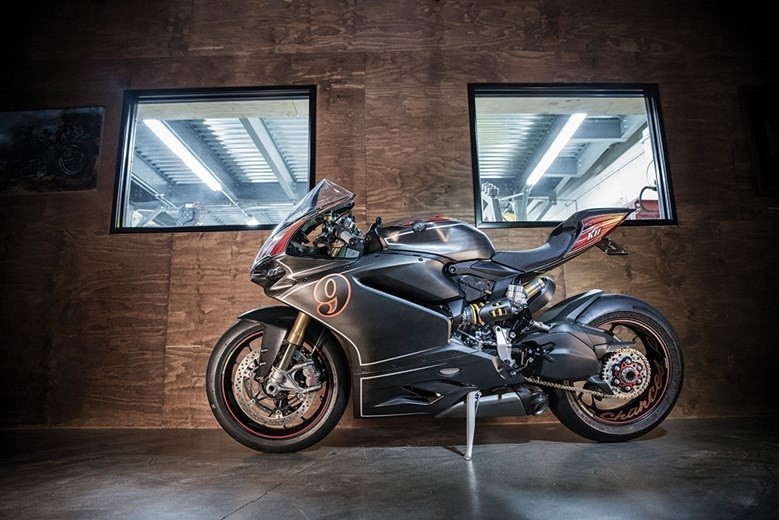 KH9 Ducati Panigale 1199S: Không chỉ là xe mà còn là nghệ thuật