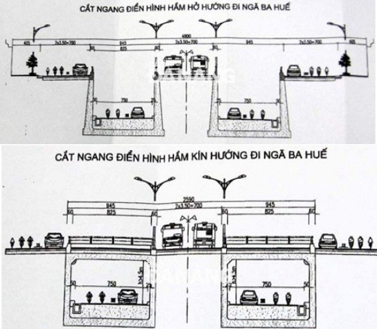 Đà Nẵng phê duyệt cầu chui hình chữ 'Y' giảm ách tắc