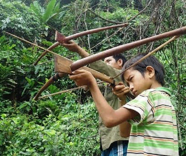 'Nỏ thần' giúp chiến binh Tây Nguyên đánh thắng kẻ thù