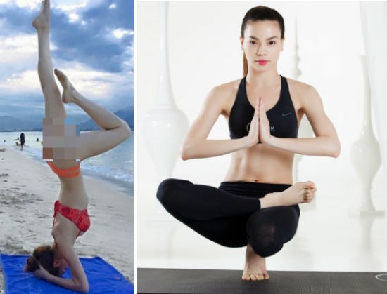 Tập yoga thế nào để dẻo dai, tràn đầy sức sống như Hồ Ngọc Hà?