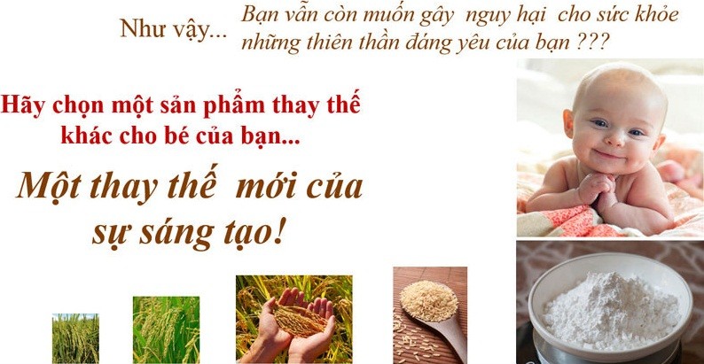 FDA đề xuất giới hạn thạch tín trong bột gạo trẻ em