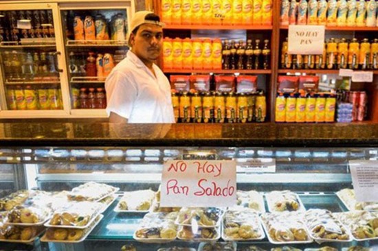 Venezuela - nơi hamburger có giá 170 USD