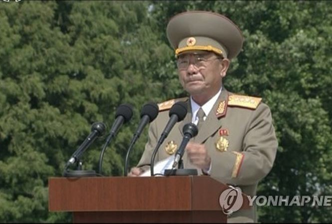 Ông Pak Yong-sik. Ảnh: Yonhap