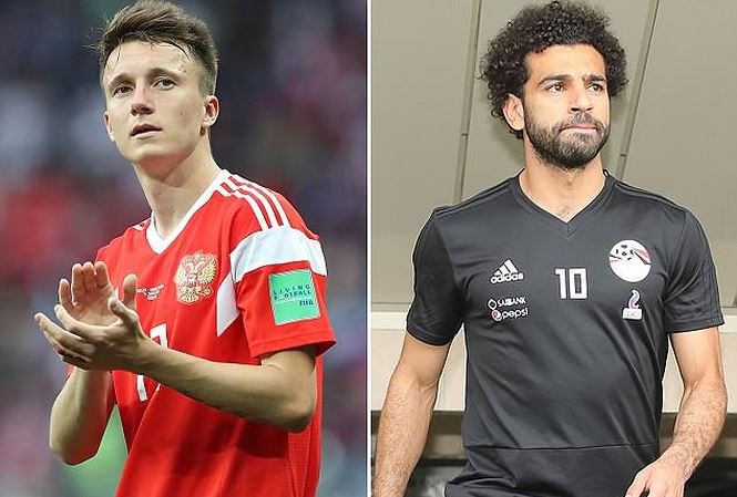 Mo Salah sẽ trở lại ở trận đấu giữa Ai Cập và Nga.