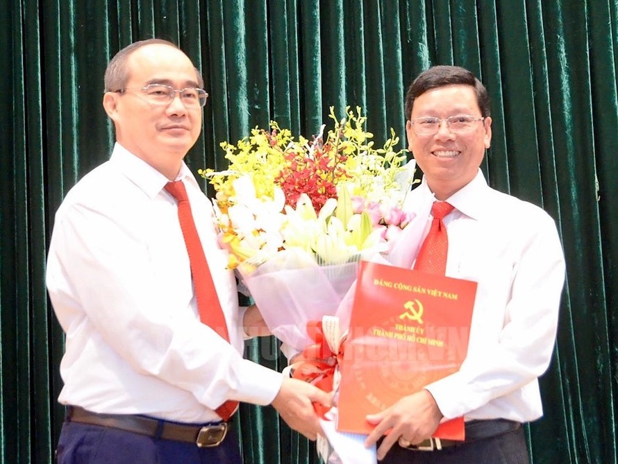 Nhân sự mới TPHCM, Nghệ An, Hà Giang, Điện Biên, Hậu Giang