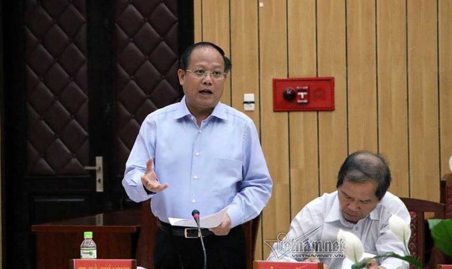 Ủy ban Kiểm tra Trung ương xác định, vi phạm của ông Tất Thành Cang là rất nghiêm trọng