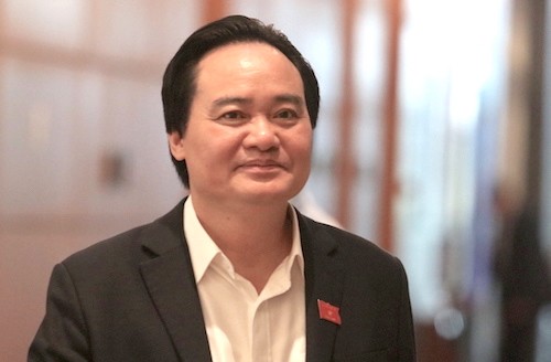 Bộ trưởng Phùng Xuân Nhạ. Ảnh: Võ Hải.