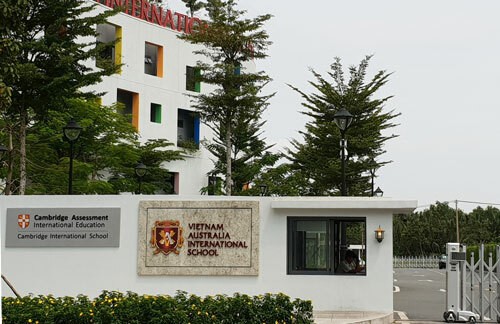 Cơ sở Sala (quận 2) của trường Quốc tế Việt Úc. Ảnh: Mạnh Tùng.