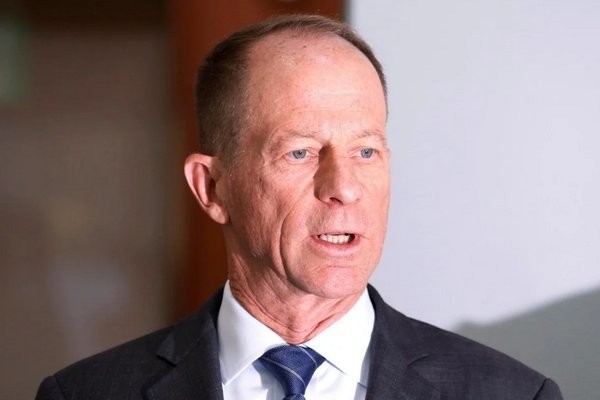 Trợ lý ngoại trưởng Mỹ về các vấn đề Đông Á-Thái Bình Dương David Stilwell. Ảnh: Reuters