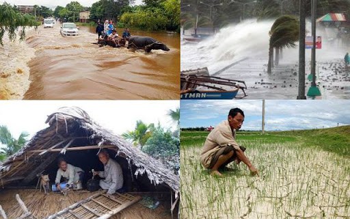 10 tháng thiên tai gây thiệt hại hơn 10 nghìn tỉ đồng