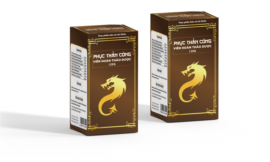 Sản phẩm thực phẩm bảo vệ sức khoẻ Phục Thần Công