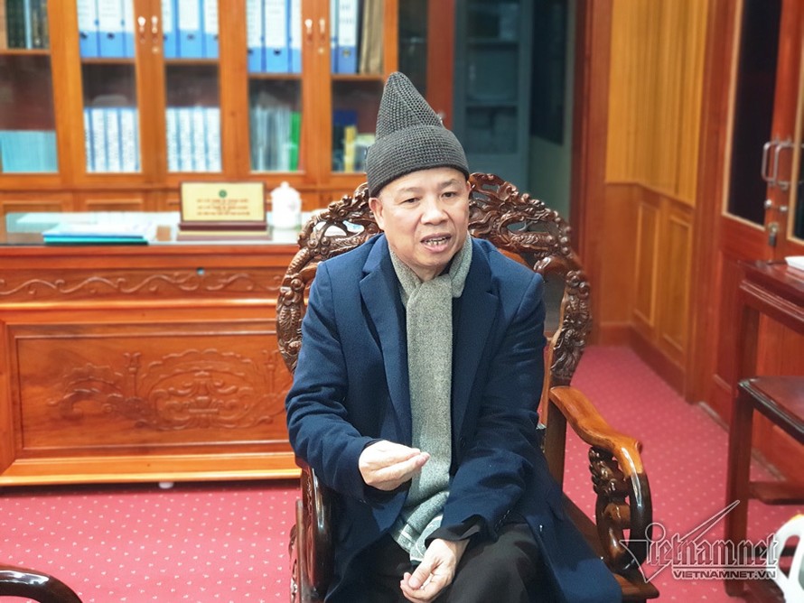 Thượng toạ Thích Thanh Quyết.