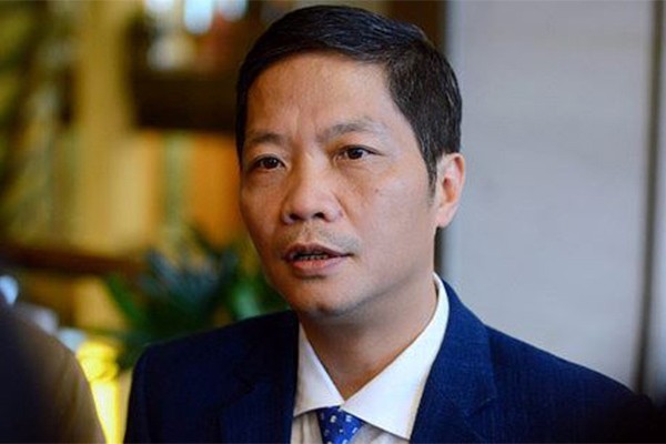 Bộ trưởng Công thương Trần Tuấn Anh