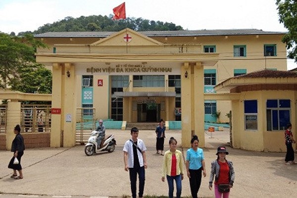 BV đa khoa huyện Quỳnh Nhai