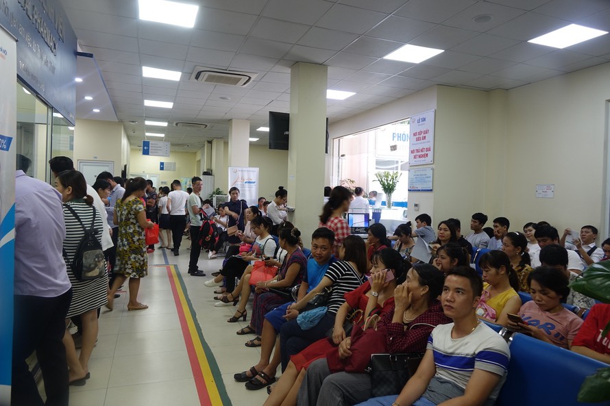 Rất đông các cặp vợ chồng đến khám, tư vấn trong Tuần lễ vàng cho thấy tình trạng vô sinh, hiếm muộn là khá phổ biến