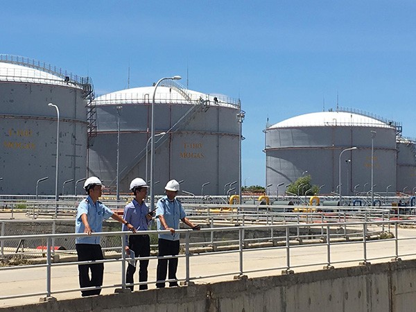 Dầu thô nhập khẩu tăng đã giúp số thu của hải quan tăng thêm từ mặt hàng này hơn 4.000 tỷ đồng trong 7 tháng đầu năm.