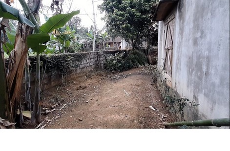 Hiện trường ngôi nhà nơi xảy ra sự việc