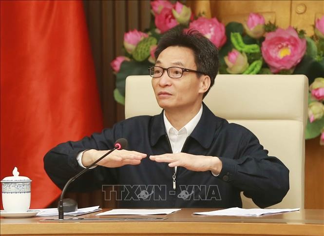 Phó Thủ tướng Vũ Đức Đam.