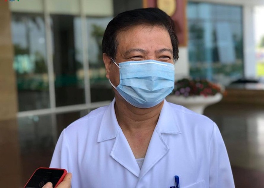 GS.TS Nguyễn Văn Kính - Chủ tịch Hội Truyền nhiễm Việt Nam.