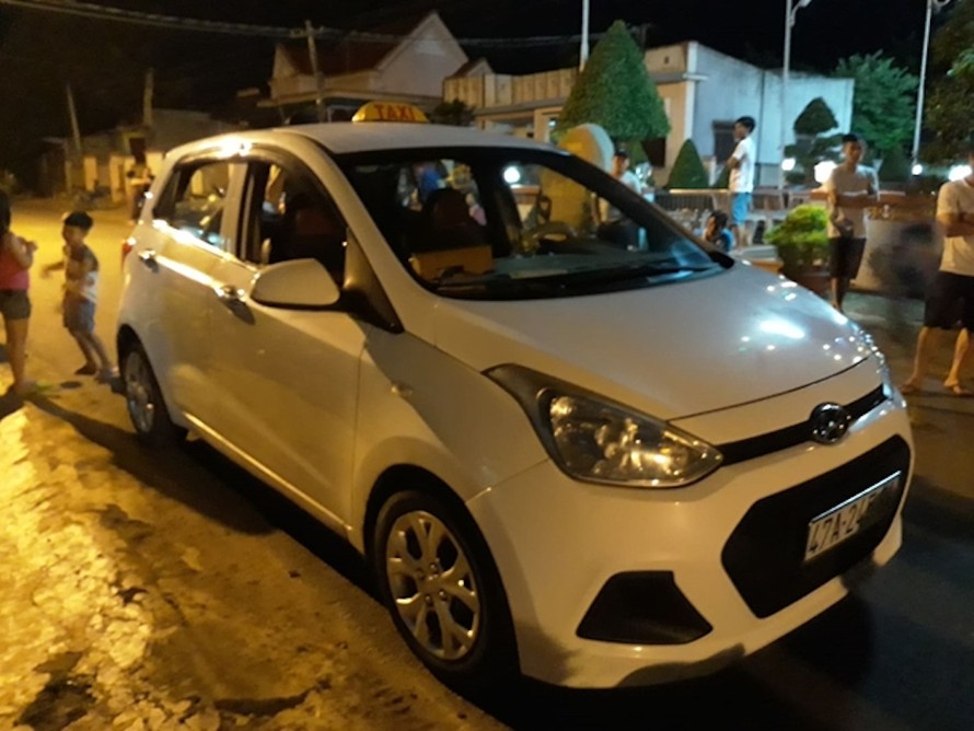 Hiện trường nơi xảy ra vụ việc