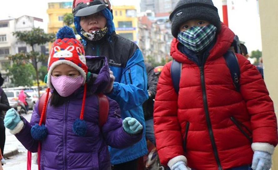 Từ ngày 28-31/1, miền Bắc bước vào đợt rét mới nhưng không quá khắc nghiệt. (Ảnh minh hoạ)