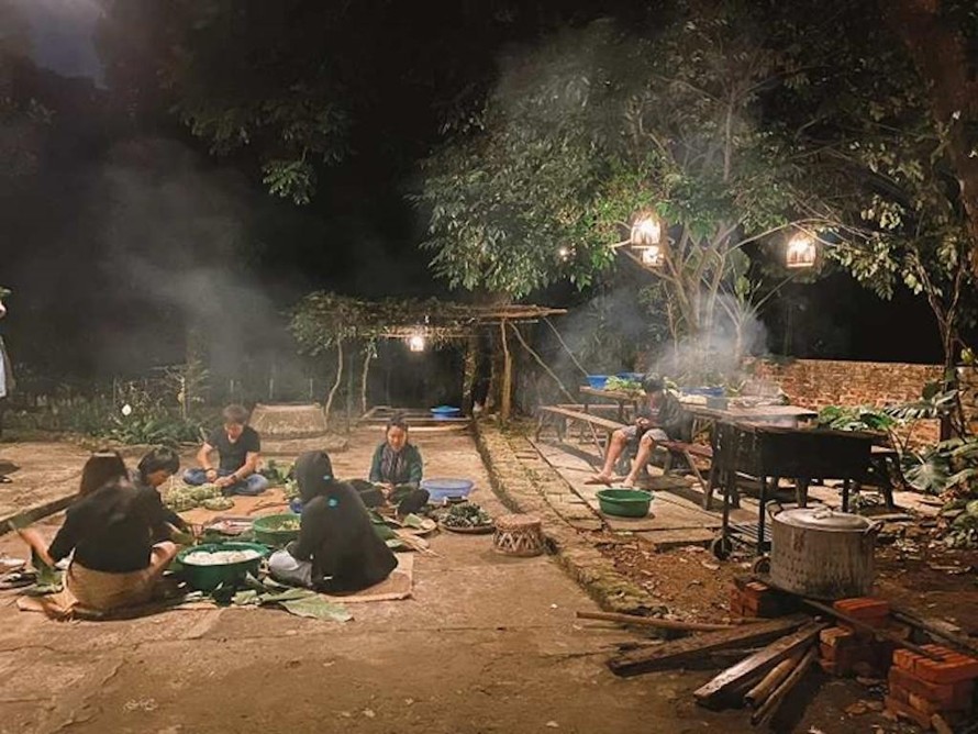 Ngày Tết là ngày của sự đoàn tụ, là ngày để mọi người trở về với gia đình của mình.